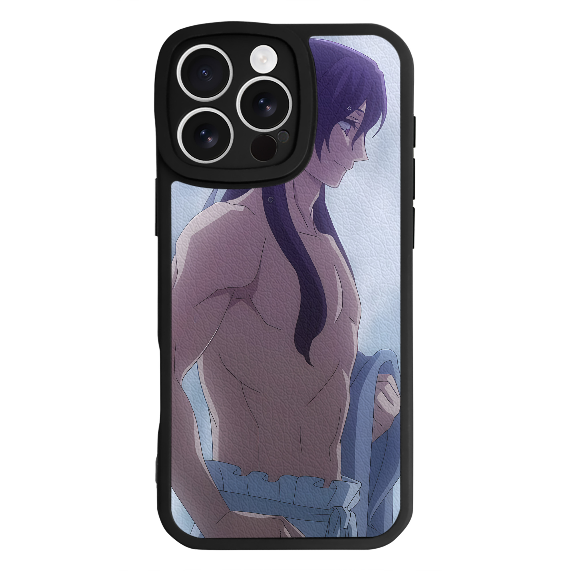 薬屋のひとりごと The Apothecary Diaries 【iPhone 16シリーズ対応】シリコンスマホケース（レザー調） 材質：シリコン